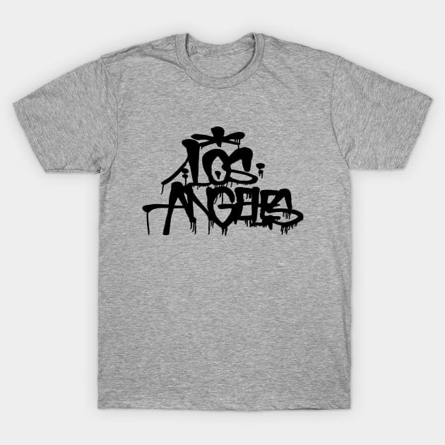 Los Angeles City Vibes T-Shirt by peter2637